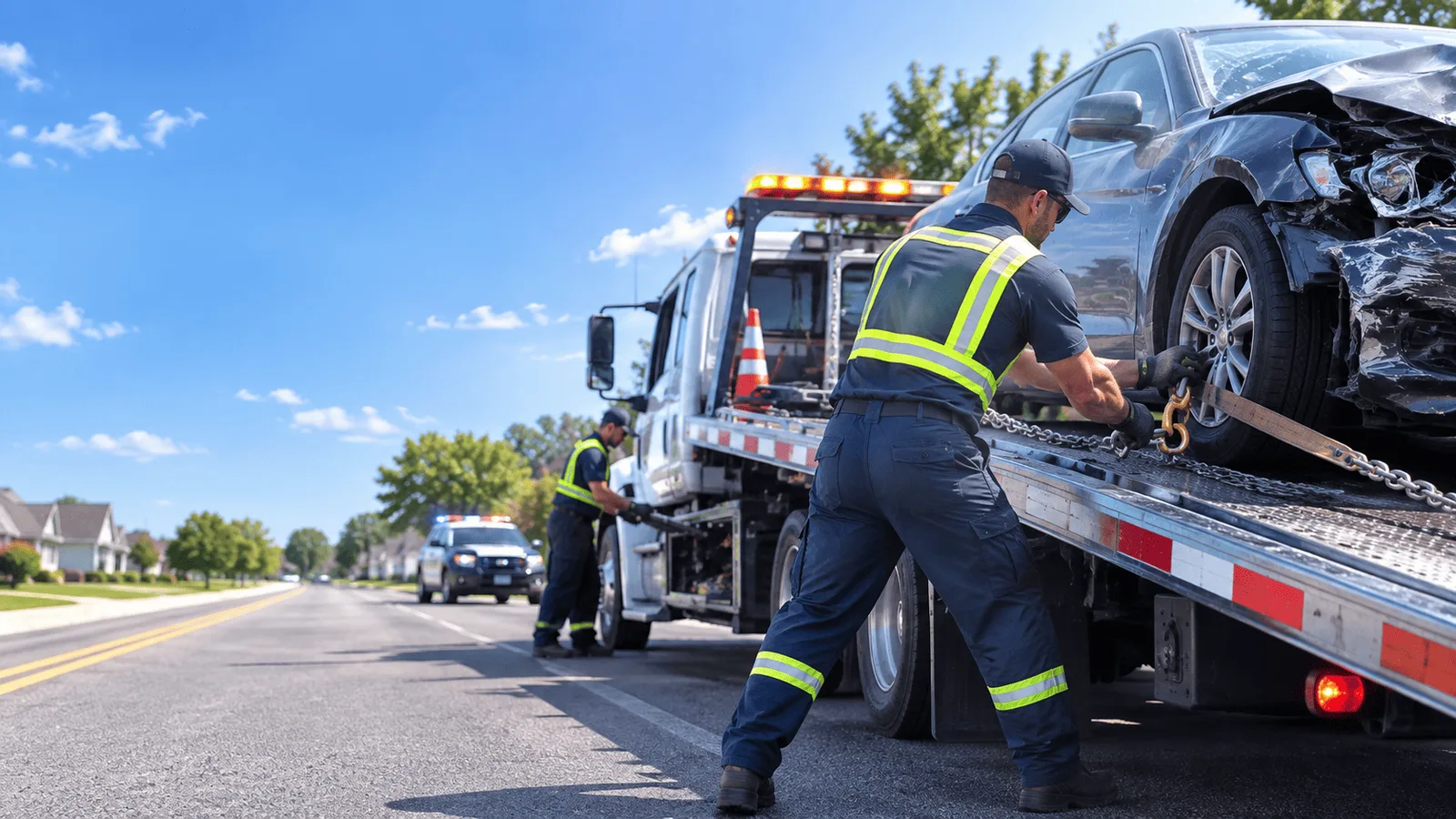 Accident Towing Service in Freeport, TX near me